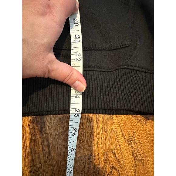 tomboy X French Terry Zip-Up Hoodie Metallic Rainbow Size Small – Bold Fashion - Picture 7 of 8